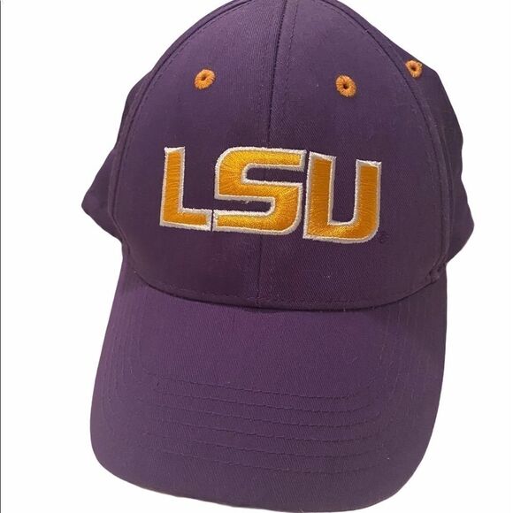 LSU Tigers Adjustable Hat - Picture 2 of 4